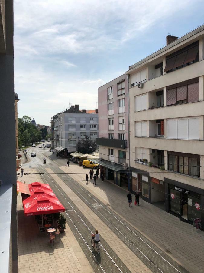 Apartman Korzo Osijek Apartment Exterior foto